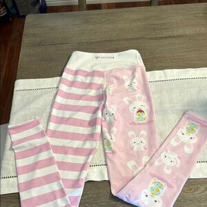 Pink Bunny Women's Leggings